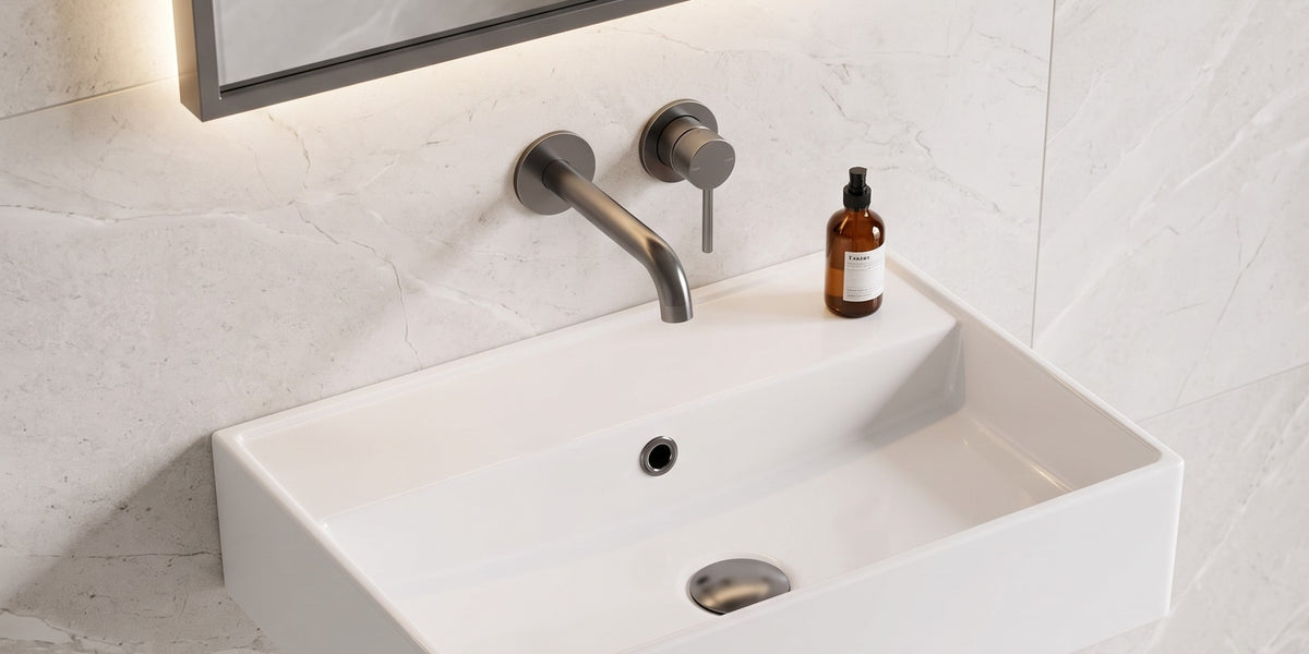The Stonewater Bathrooms showroom in Andover