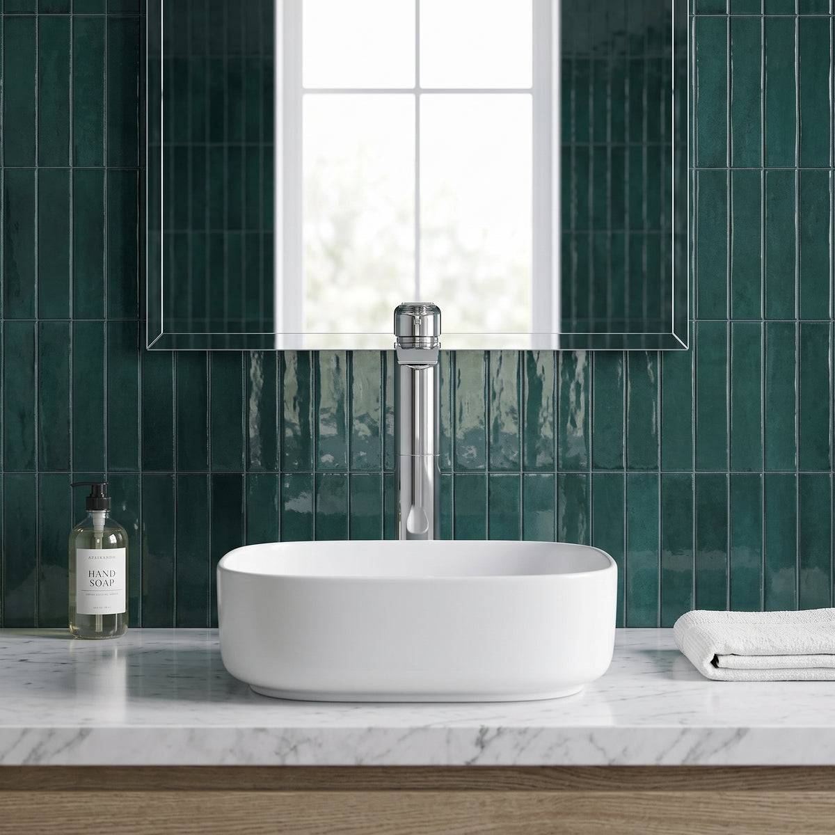 Rivato Reno High Rise Basin Mixer