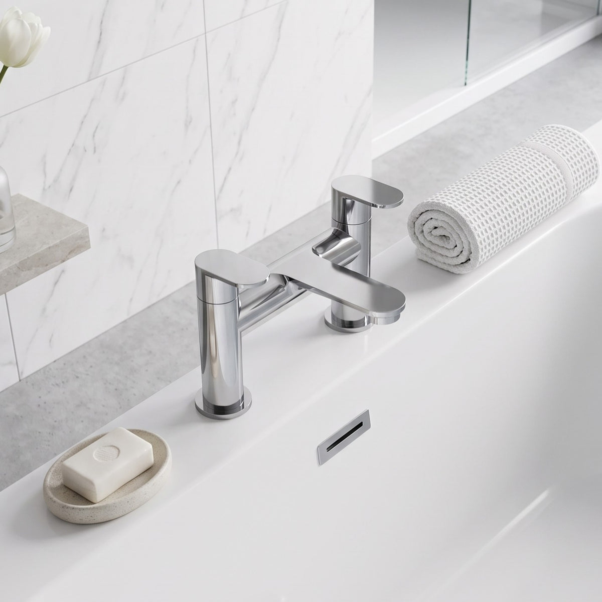 Rivato Tiber Bath Filler