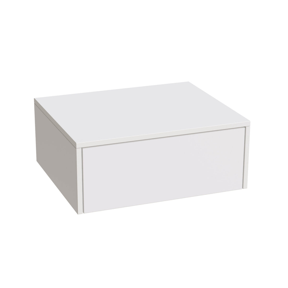 Fairford Linea Gloss White 1200mm Wall Hung Vanity Shelf