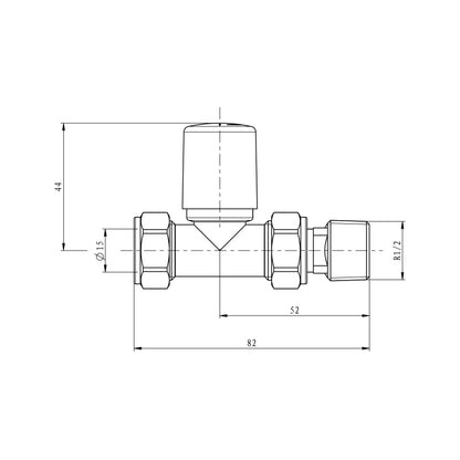TRV004__1. Ladder Rails__TRV004_LINEDRAWING_001