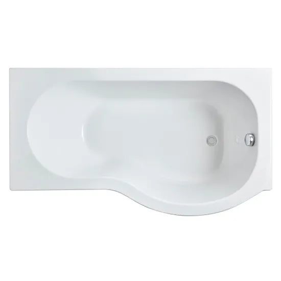 Fairford 1700 x 850 RH P Shape Bath with Screen and Panel