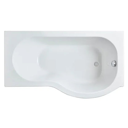Fairford 1700 x 850 RH P Shape Bath with Screen and Panel