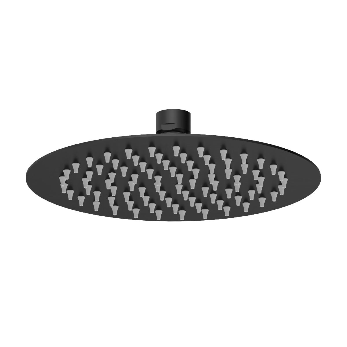 Fairford Element 10 200 x 200mm Matt Black Rain Shower Head