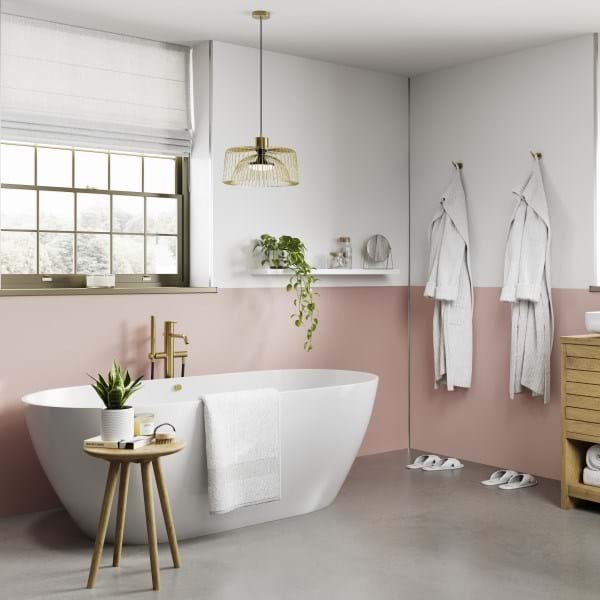 Hydraset Alpine White Square Edge 2400x1200mm