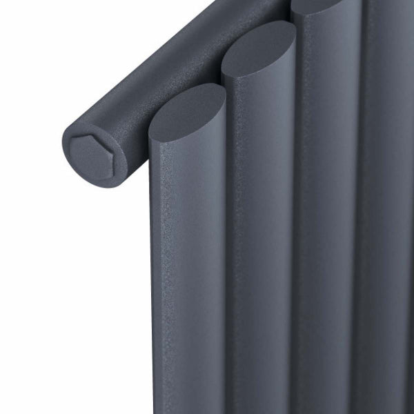Fairford Apex Anthracite Designer Radiator 1800mm X 413mm