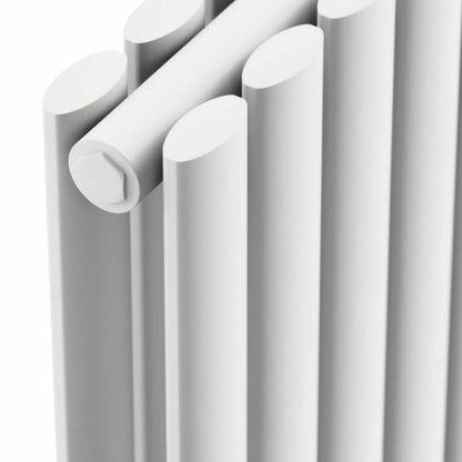 Fairford Apex White Double Designer Radiator 1800mm X 531mm