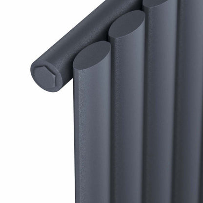 Fairford Apex Anthracite Designer Radiator 1800mm X 531mm