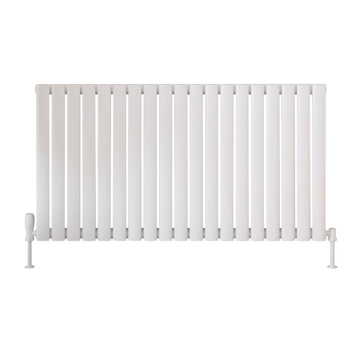 Fairford Apex White Designer Radiator 600mm X 1121mm