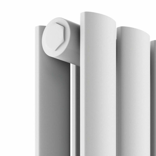 Fairford Apex White Double Designer Radiator 600mm X 767mm