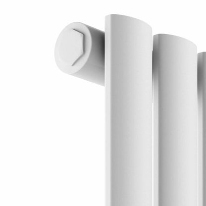 Fairford Apex White Designer Radiator 600mm X 944mm
