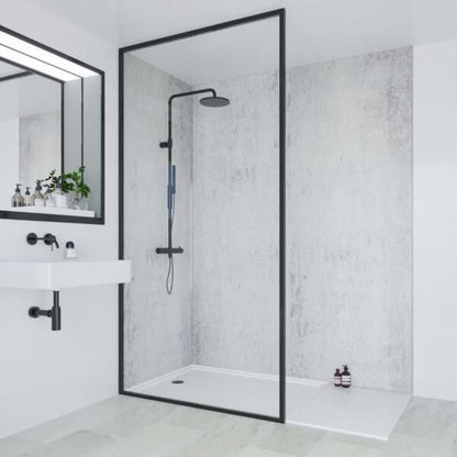 Hydraset Arctic Stone 1200 x 2400 Square Edge Wall Panel