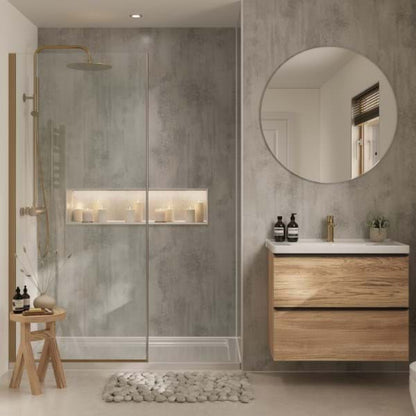 Hydraset Arctic Stone 1200 x 2400 Setlock Wall Panel