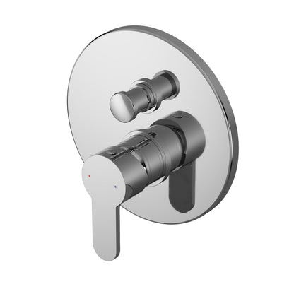 Fairford Element 10 Concealed Manual Shower Valve with Diverter
