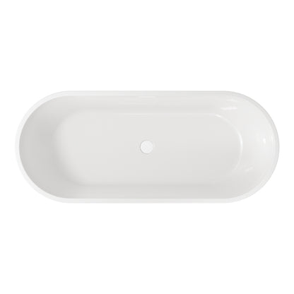 Fairford Earlwood 1650 x 750mm Freestanding Bath