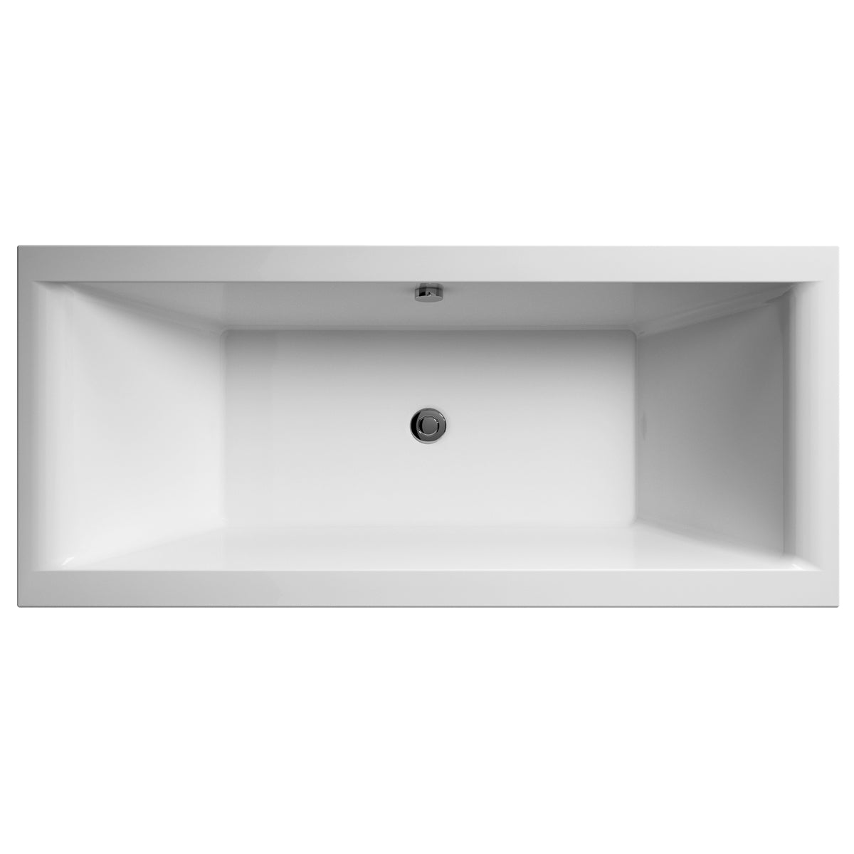 Fairford Onero Pro Reinforced 1700 x 700mm Double Ended Straight Bath