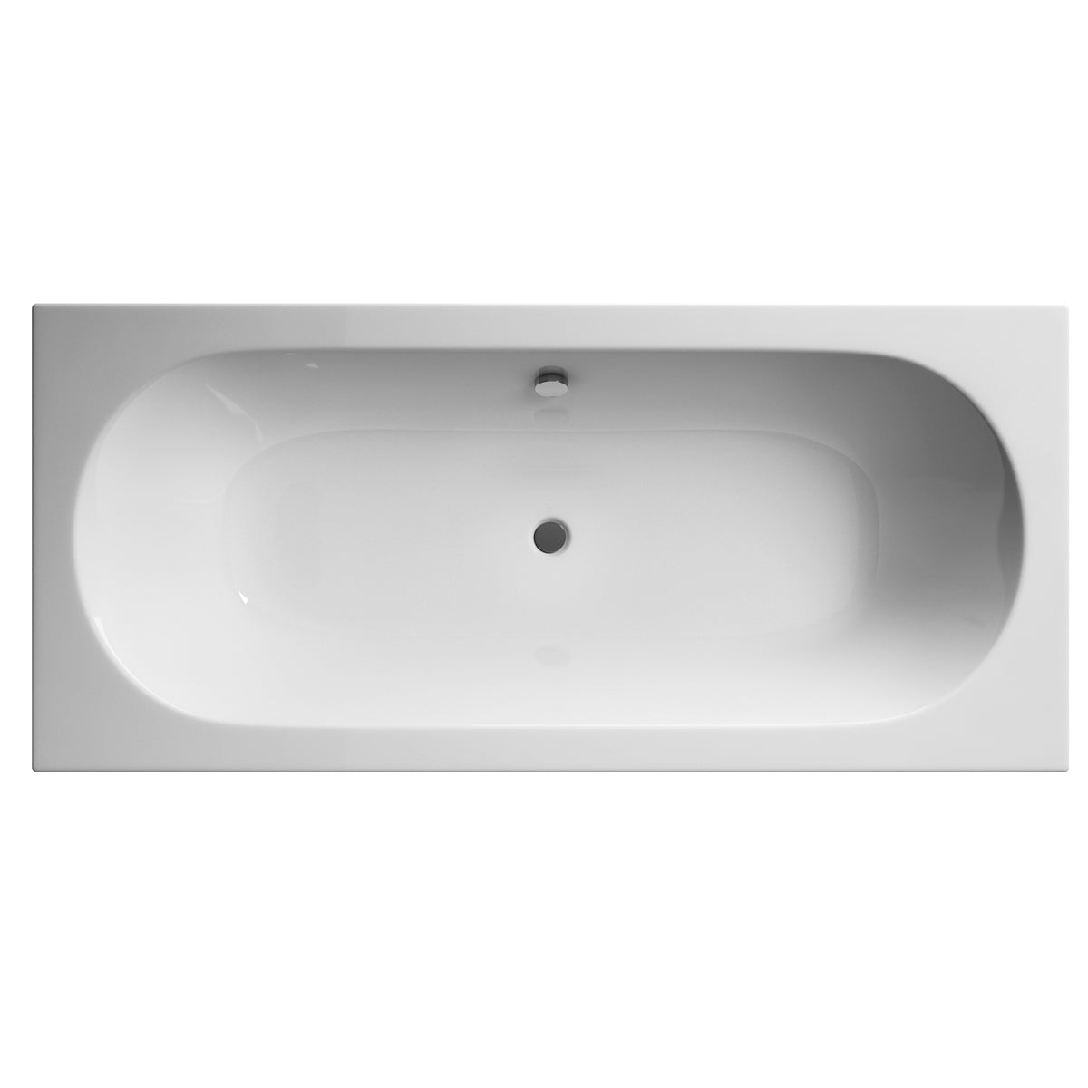 Fairford Ordo Pro Reinforced 1700 x 700mm Double Ended Straight Bath