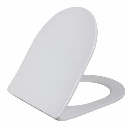 Fairford Palio Rimless Back To Wall Toilet with Slim Soft Close Seat