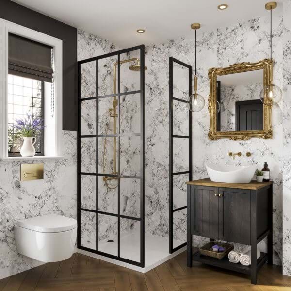 Hydraset Bianca Luna Square Edge 2400x1200mm