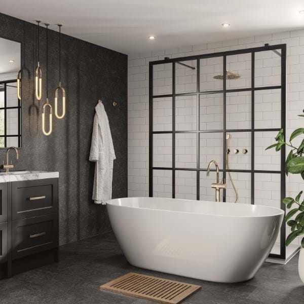 Hydraset Black Mineral Setlock 2400x1200mm