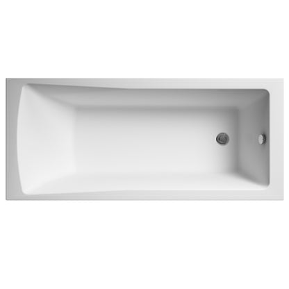 Fairford Dunsford Pro Reinforced 1800 x 800mm Single Ended Straight Bath