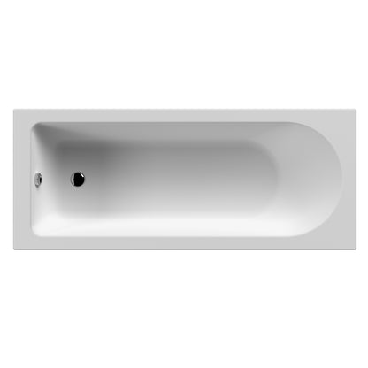 Fairford Novus Pro Reinforced 1700 x 700mm Single Ended Straight Bath