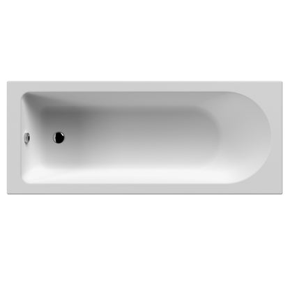 Fairford Novus Pro Reinforced 1700 x 750mm Single Ended Straight Bath