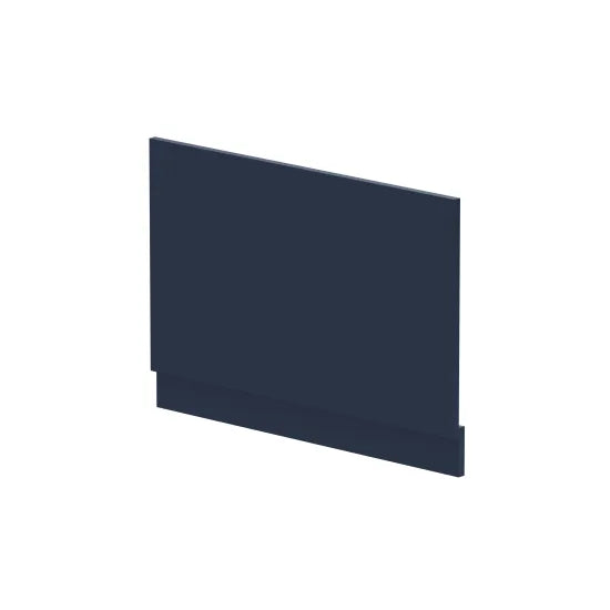 Fairford Midnight Blue 800mm Bath End Panel with Plinth