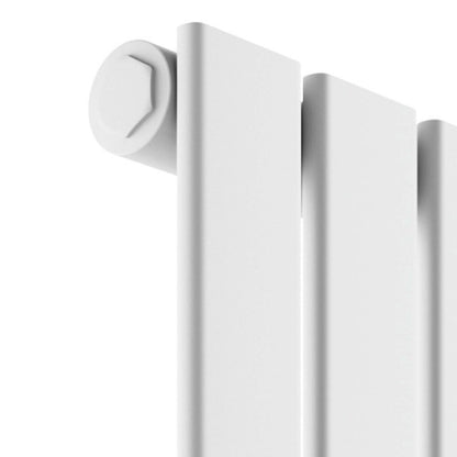 Fairford Bravo White Designer Radiator 1600mm X 544mm