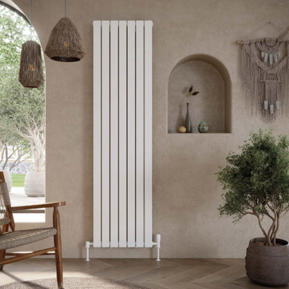 Fairford Bravo White Designer Radiator 1800mm X 544mm