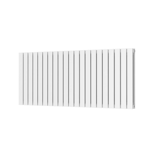 Fairford Bravo White Double Designer Radiator 600mm X 1430mm