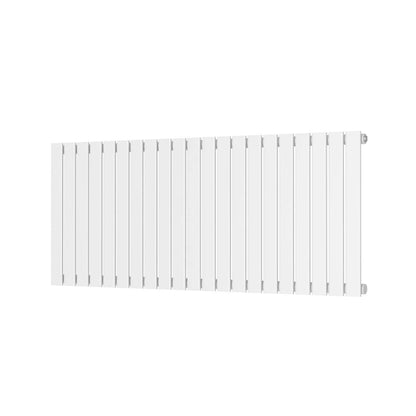 Fairford Bravo White Designer Radiator 600mm X 1430mm