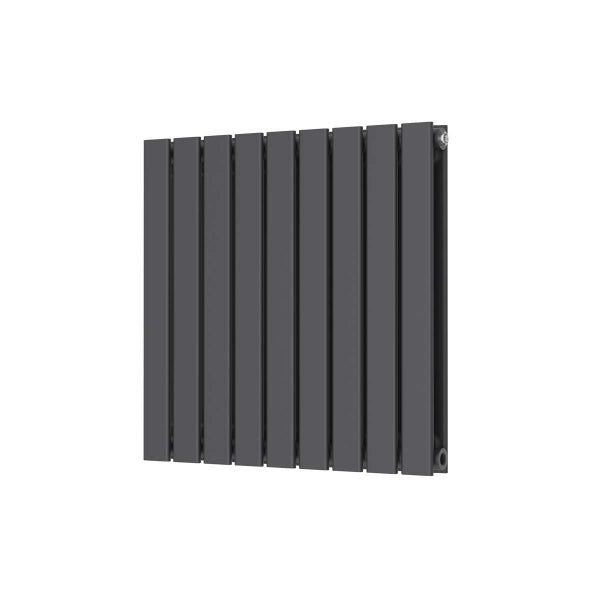 Fairford Bravo Anthracite Double Designer Radiator 600mm X 614mm