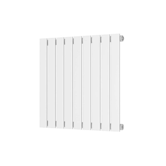 Fairford Bravo White Designer Radiator 600mm X 614mm