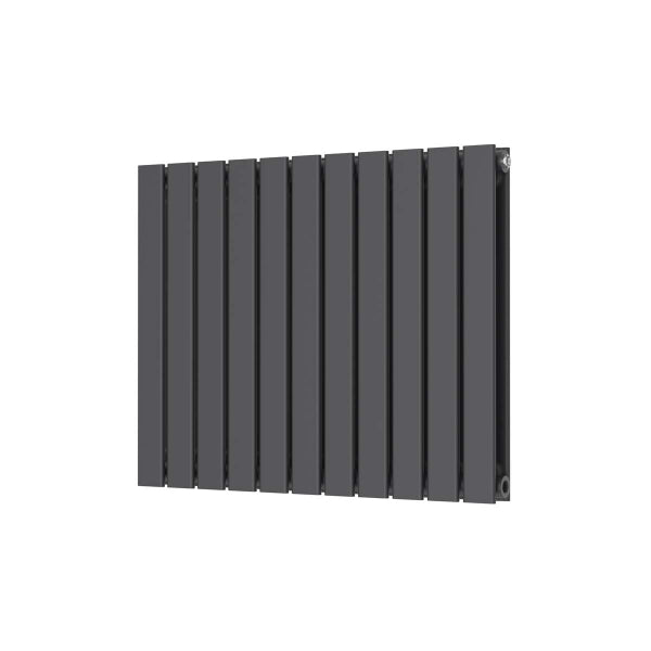 Fairford Bravo Anthracite Double Designer Radiator 600mm X 750mm