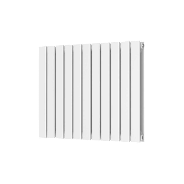 Fairford Bravo White Double Designer Radiator 600mm X 750mm