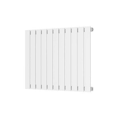 Fairford Bravo White Designer Radiator 600mm X 750mm