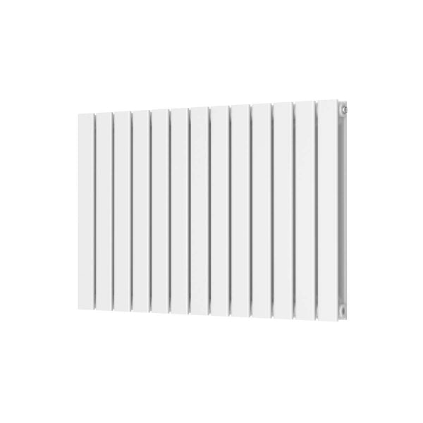 Fairford Bravo White Double Designer Radiator 600mm X 886mm