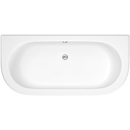 Fairford Ordo Back To Wall Bath with Panel
