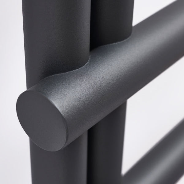 Fairford Carlo Towel Radiator - 1150mm X 500mm - Anthracite