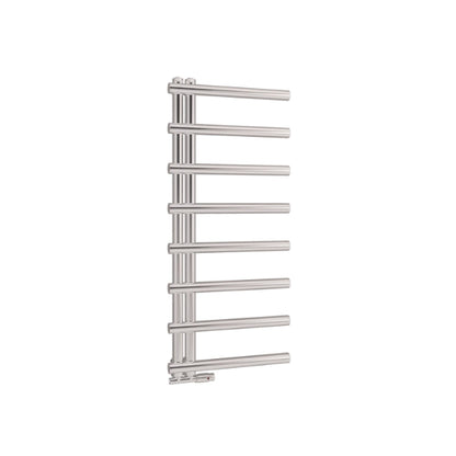 Fairford Carlo Towel Radiator - 1150mm X 500mm - Chrome