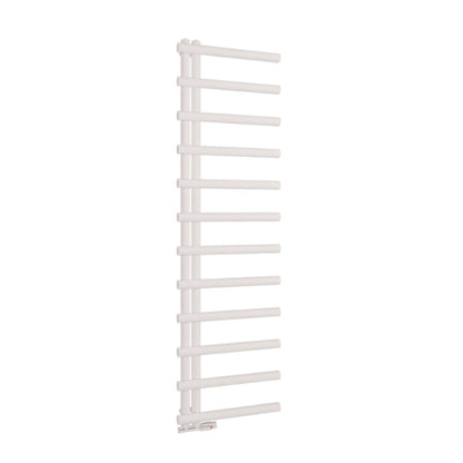 Fairford Carlo Towel Radiator - 1750mm X 500mm - White