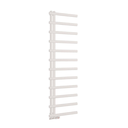 Fairford Carlo Towel Radiator - 1750mm X 500mm - White