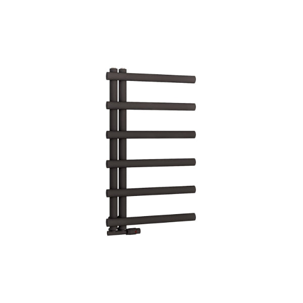 Fairford Carlo Towel Radiator - 850mm X 500mm - Anthracite