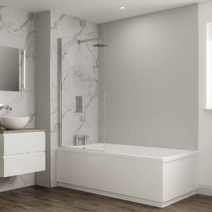 Hydraset Calacatta Marble 1200 x 2400 Square Edge Wall Panel