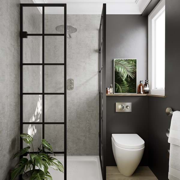 Hydraset Concrete Elements Textured 1200 x 2400 Setlock Wall Panel