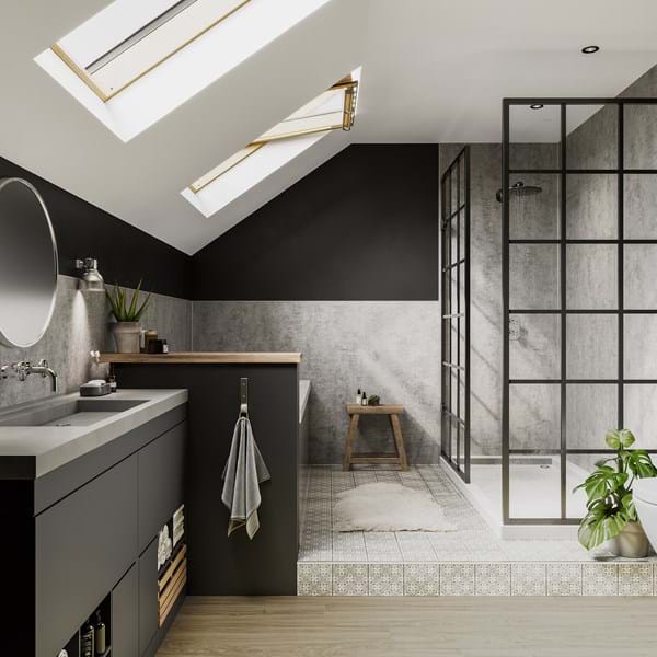 Hydraset Concrete Elements Textured 1200 x 2400 Square Edge Wall Panel
