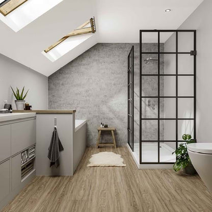 Hydraset Concrete Elements Textured 1200 x 2400 Setlock Wall Panel