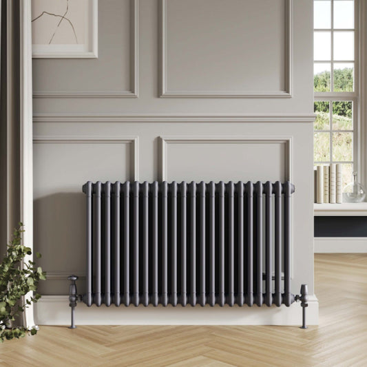 Fairford 2 Column Radiator Feet - Anthracite