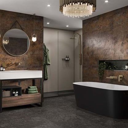 Hydraset Corten Elements Textured 1200 x 2400 Setlock Wall Panel